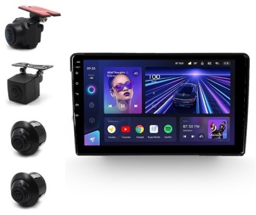 AUTOSOLO 66 камера с монитором 360