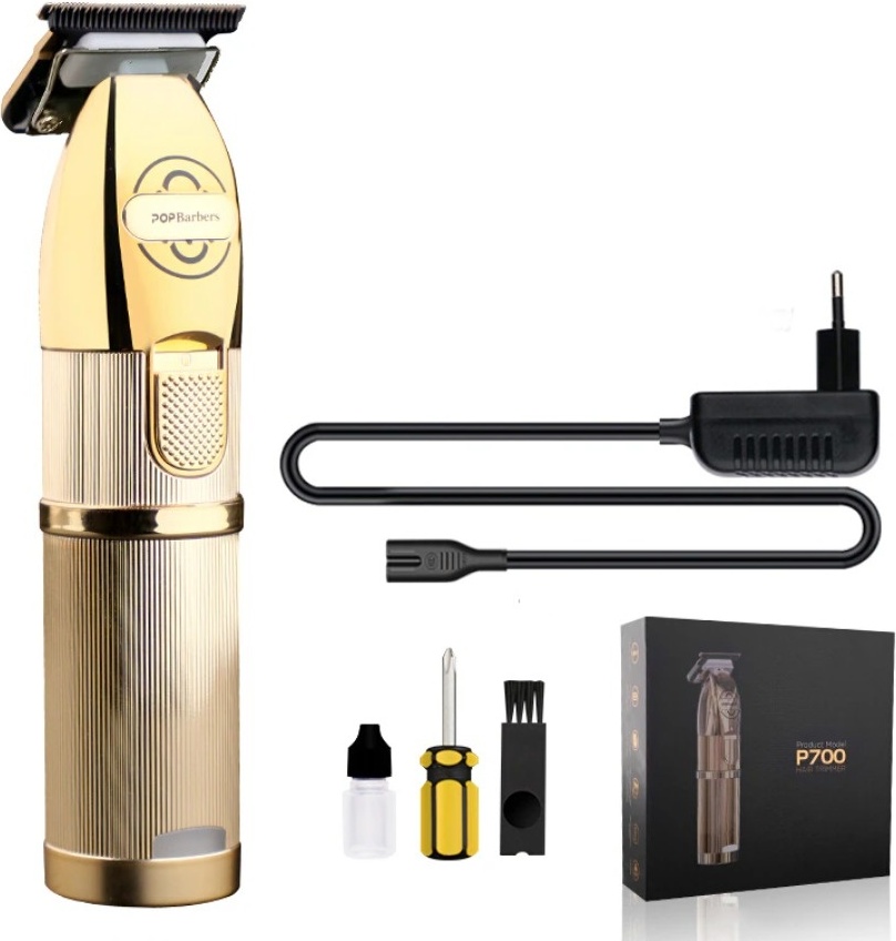 PopBarbers триммер P700 золотой