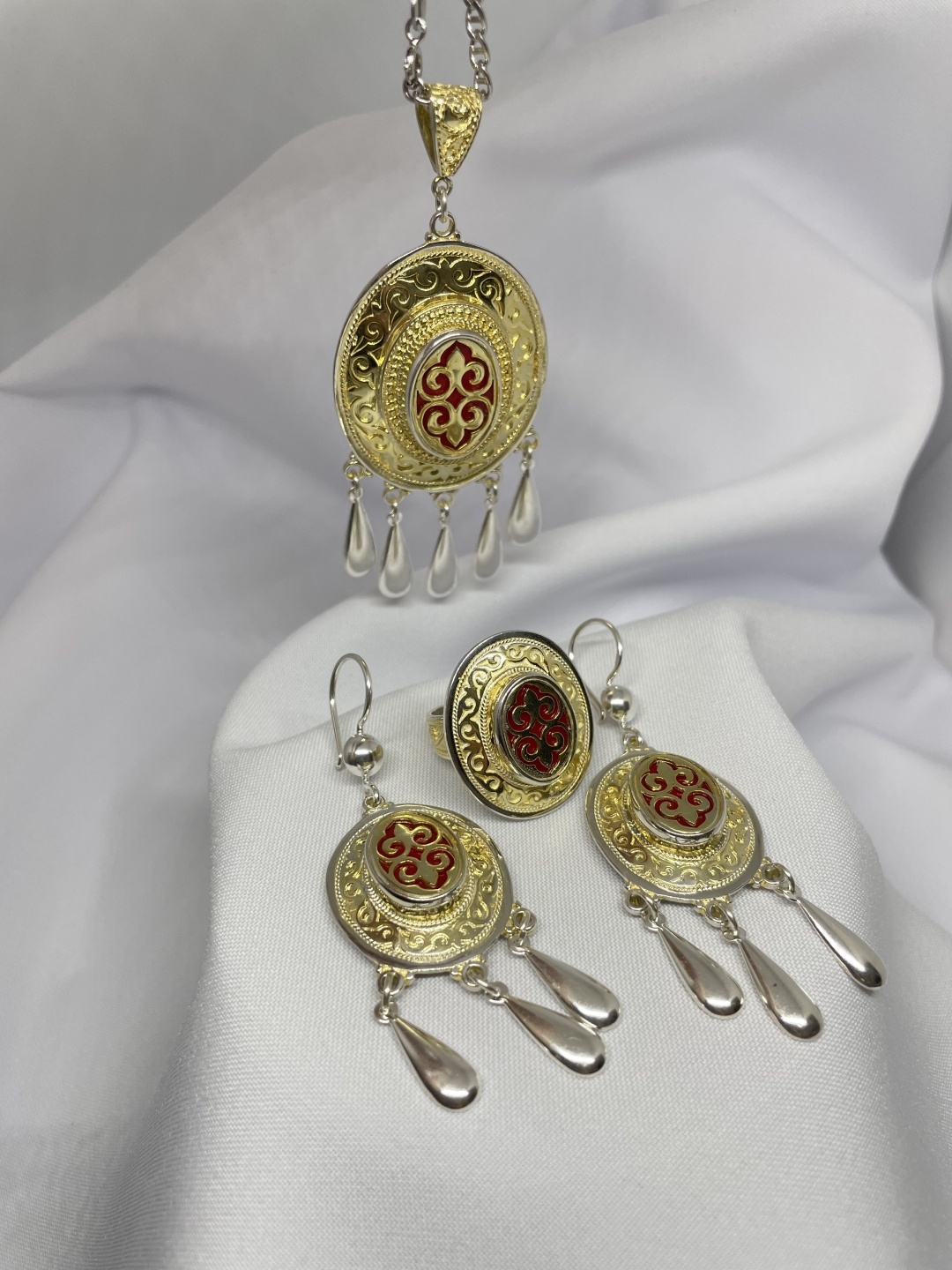 Kazak Kumis 42916a вес 65 г серебро, без вставок