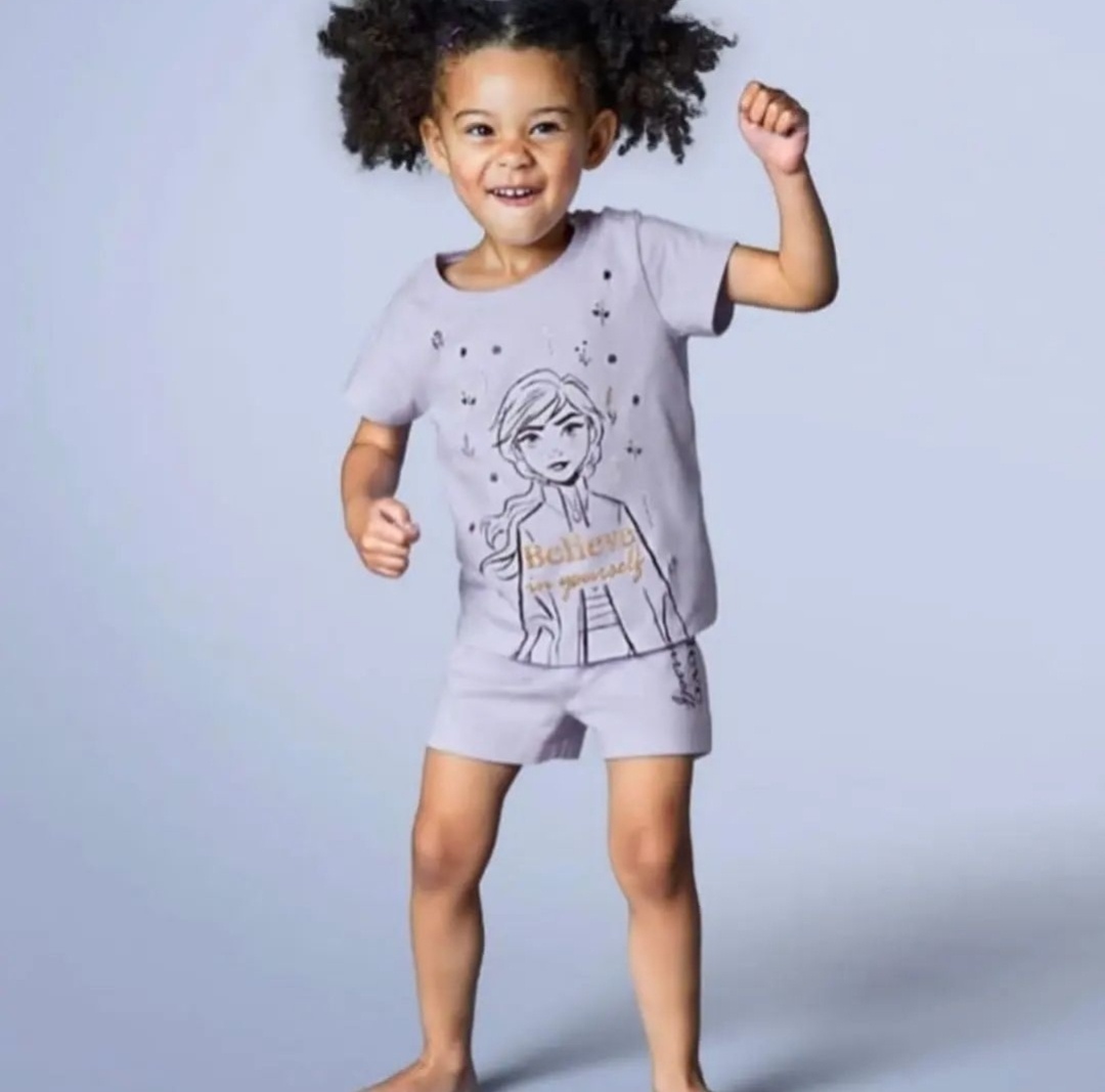 Пижама Disney baby сиреневый