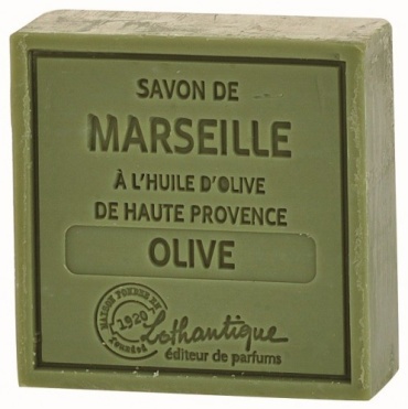 Кусковое мыло туалетное Lothantique Savon de Marseille 100 г