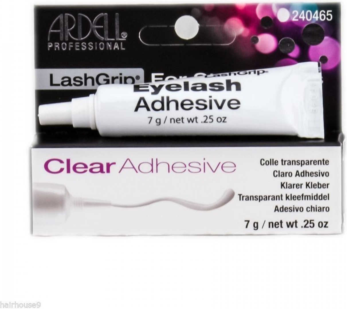 Ardell прозрачный клей для накладных ресниц Clear Adhesive 7 г