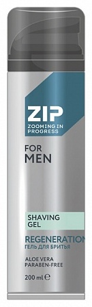 Zip Regeneration гель для бритья 200 мл