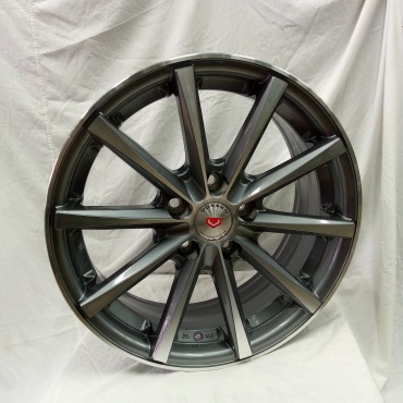 Replica 456 7.5x17/5x114.3 D67.1 ET35 4 диска графит