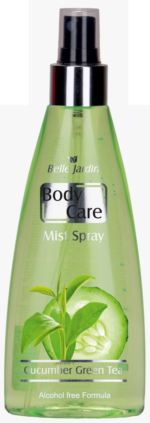 Купить Belle Jardin Body Care Perfumed Mist Spray Cucumber Green Tea ...