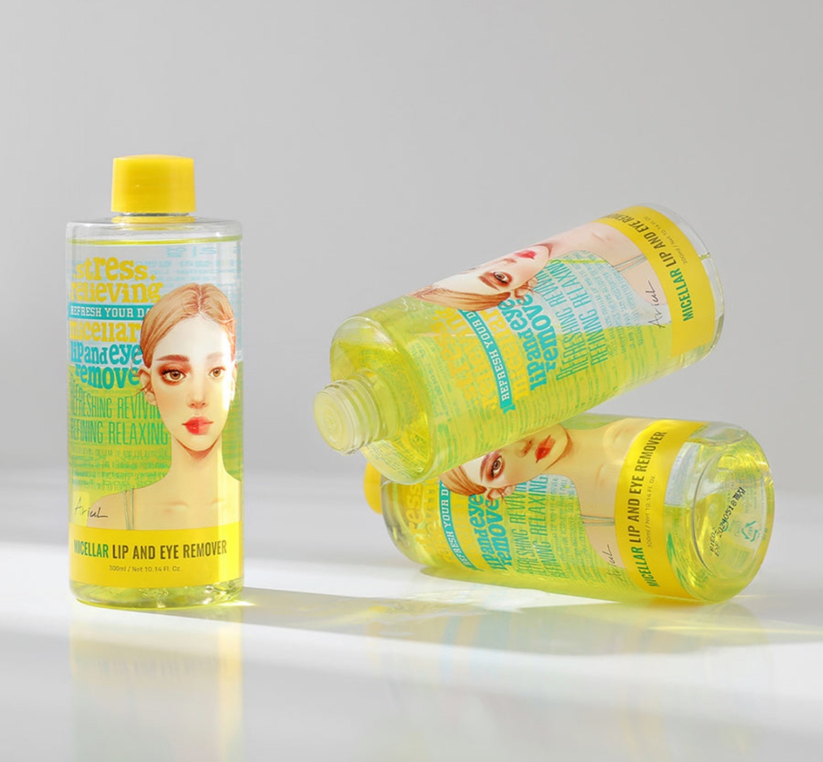 Ariul Ari Sress Relieving Micellar Lis and Eye Remov мицеллярная вода 300 мл