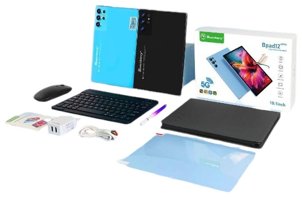 Планшет Smartbarry BPad 12 ultra 10.1 дюйм 8 Гб/512 Гб черный, синий