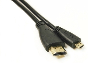 Кабель PowerPlant HDMI - micro HDMI 2 м KD00AS1274