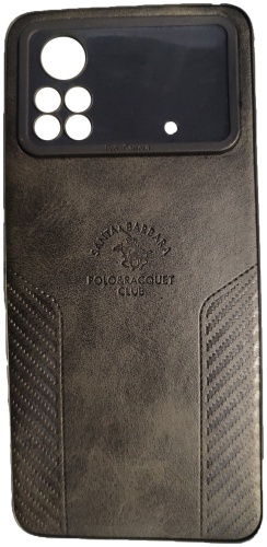 Чехол Santa Barbara Polo & Racquet Club для POCO X4 Pro черный