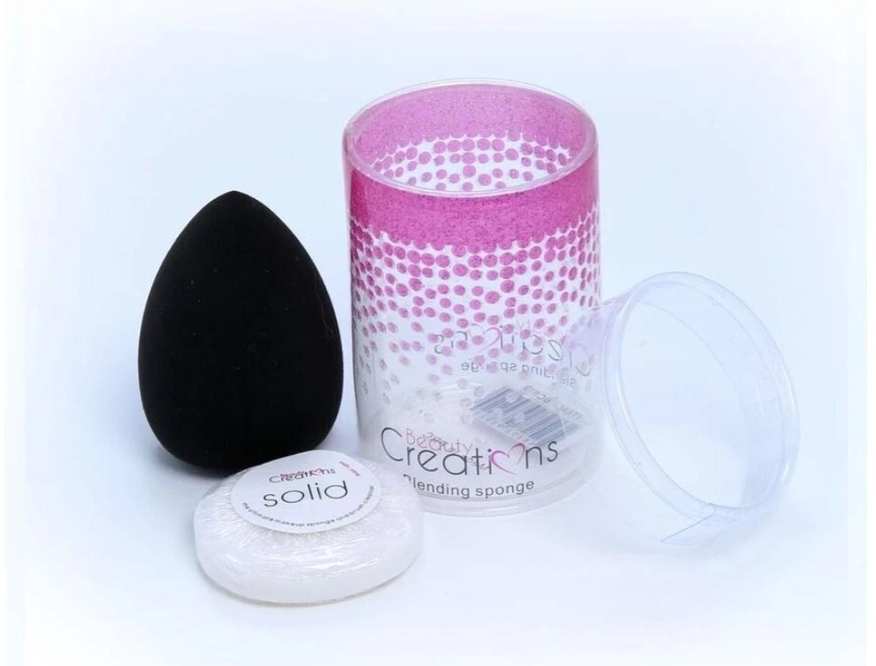 Beauty Creations спонж капля синтетический ворс 1 шт