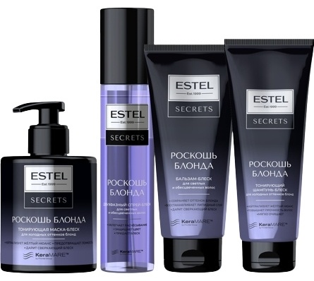 ESTEL PROFESSIONAL Secrets Роскошь блонда набор по уходу за волосами для женщин