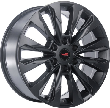 LegeArtis Concept-TY572/1 8.5x20/6x139.7 D95.1 ET45 4 диска графит