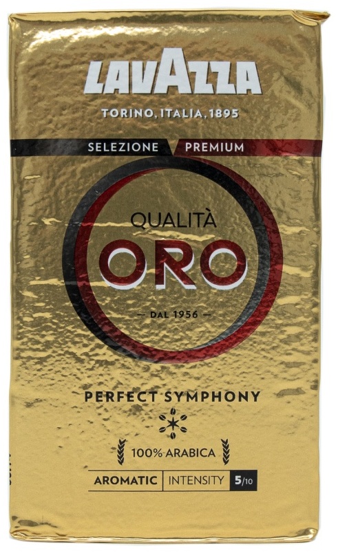 Кофе Lavazza Qualita Oro молотый 250 г
