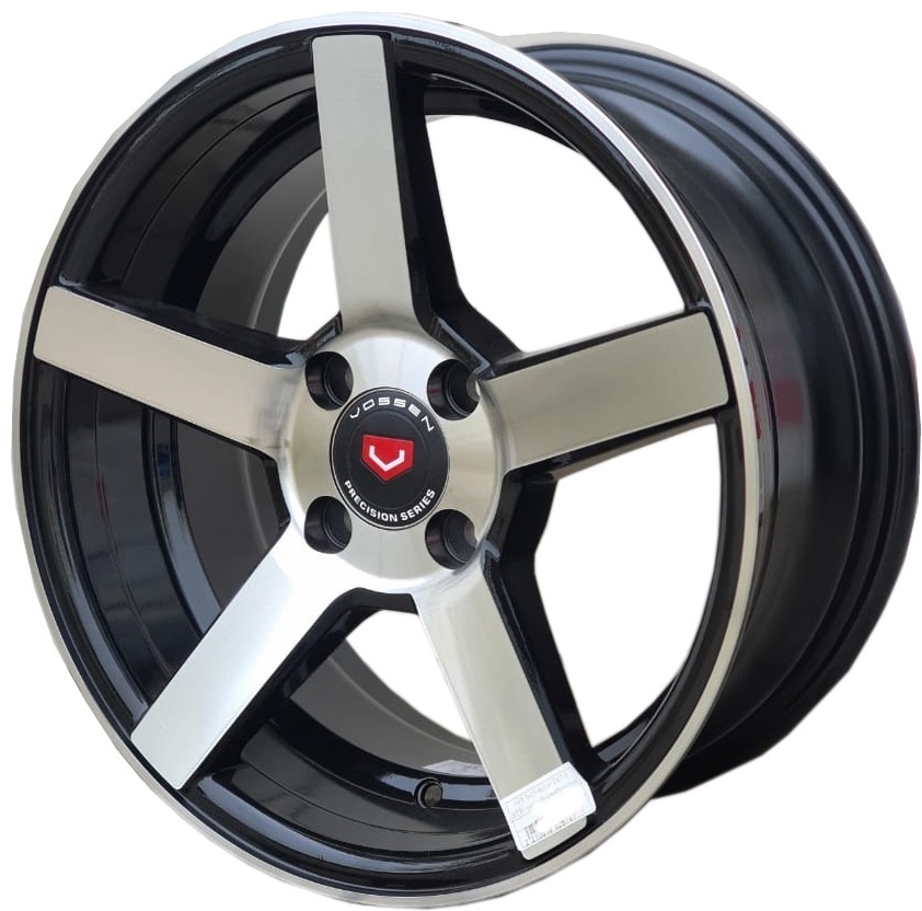 Replica 693 6x14/4x100 D67.1 ET35 черный, серебристый