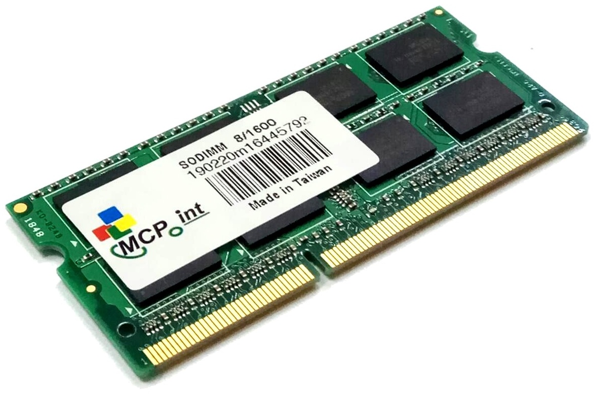 Оперативная память MCPoint SO-DIMM DDR3 1600 8 Гб