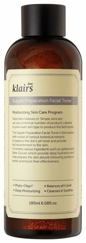 Dear Klairs тонер Supple Preparation 180 мл