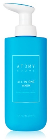 Atomy All In One Wash 2 в 1 шампунь 500 мл