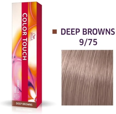WELLA крем-краска Color Touch 9/75 60 мл