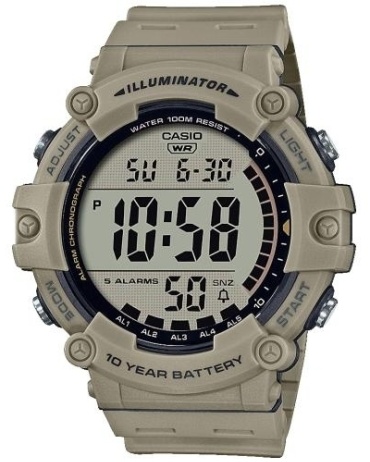 Кварцевые CASIO Beige пластик
