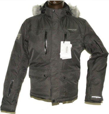 Пуховик Snogear серый