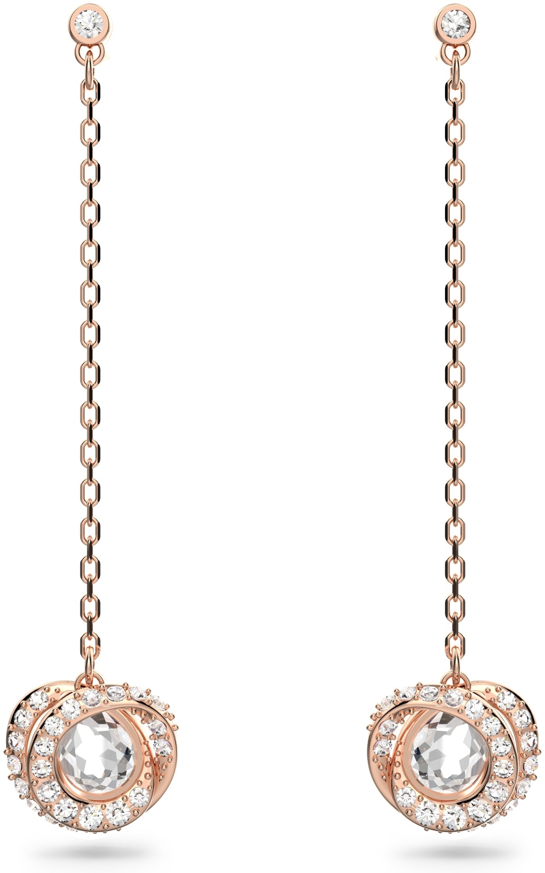Серьги Swarovski Global Collection ювелирный сплав, кристаллы Swarovski