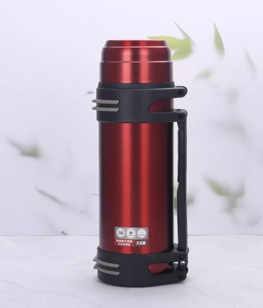 классический термос DUKENS 2 л B10000005 красный