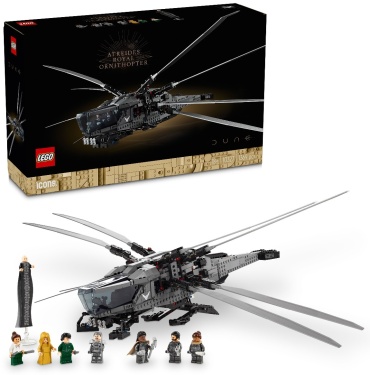 Конструктор LEGO Icons 10327, деталей 1369 шт