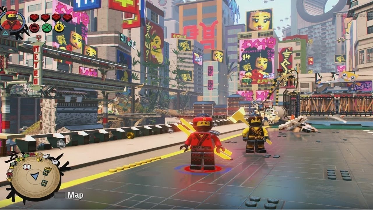 Купить Видеоигра LEGO The NINJAGO Movie Video Game PS4 RUS в Алматы –  Магазин на Kaspi.kz