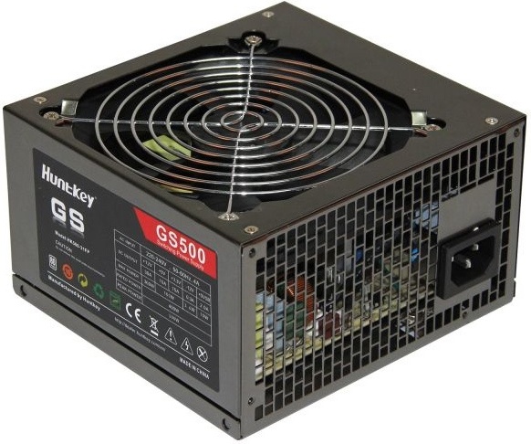 Купить Блок питания HuntKey GS 500W в Алматы – Магазин на Kaspi.kz