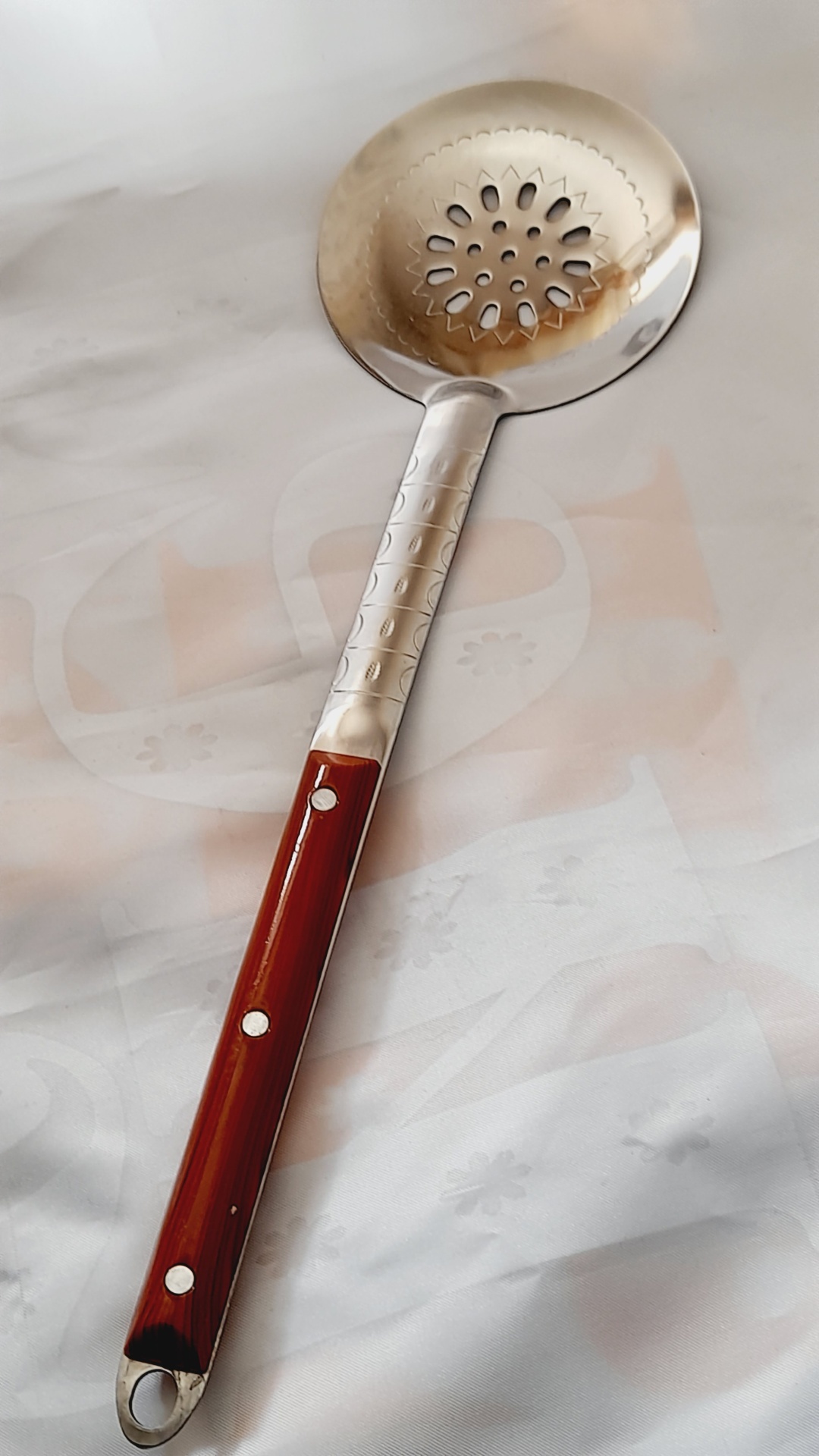 Шумовка нержавеющая сталь, 1 шт