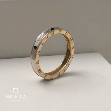 Estella R4668 размер 18 вес 2.29 г золото, без вставок