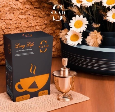 Фито-чай Long Life сұңғыла чайы компания SAAD 40