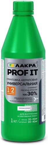 Лакра PFOF IT 1 л, белый