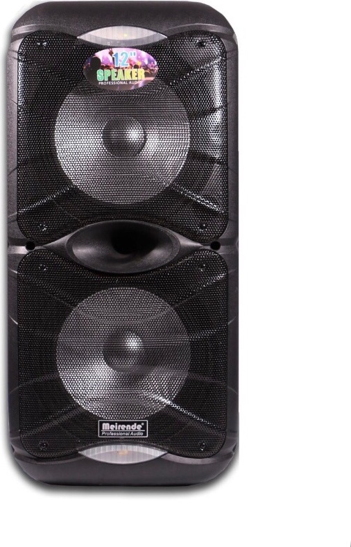 Купить Портативная колонка MEIRENDE MR-1212A черный в кредит в Алматы ...