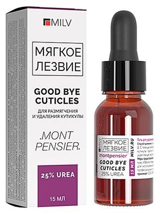 MILV Good bye cuticles леденец кератолик гель 15 мл