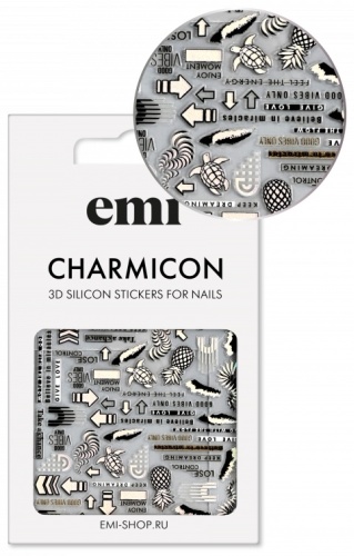E.Mi наклейки Charmicon 3D Silicone Stickers №213 Мысли