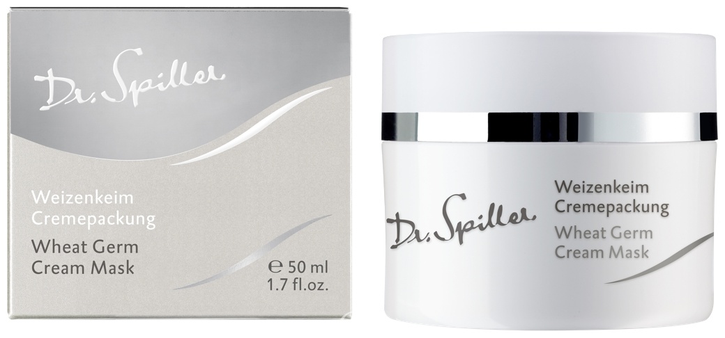 Маска для лица Dr.Spiller крем Wheat Germ Cream Mask 50 мл