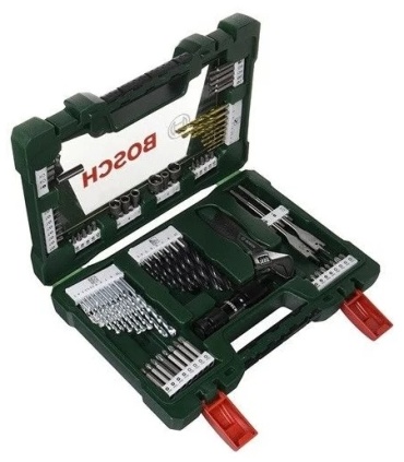 Набор универсальный 83 в 1 Bosch V-Line 83 2607017193