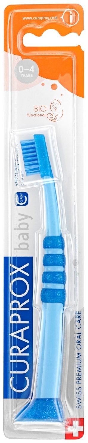 CURAPROX Baby зубная щетка мягкая 1 шт