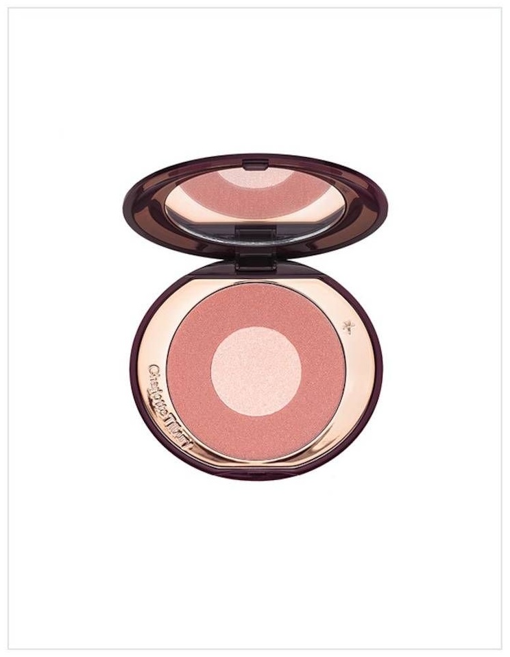 Купить Charlotte Tilbury Сухие румяна румяна Pillow talk в Алматы ...