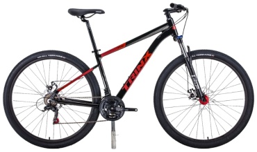 Велосипед TRINX TRINX 21 M136 PRO 2022 21 дюйм черный