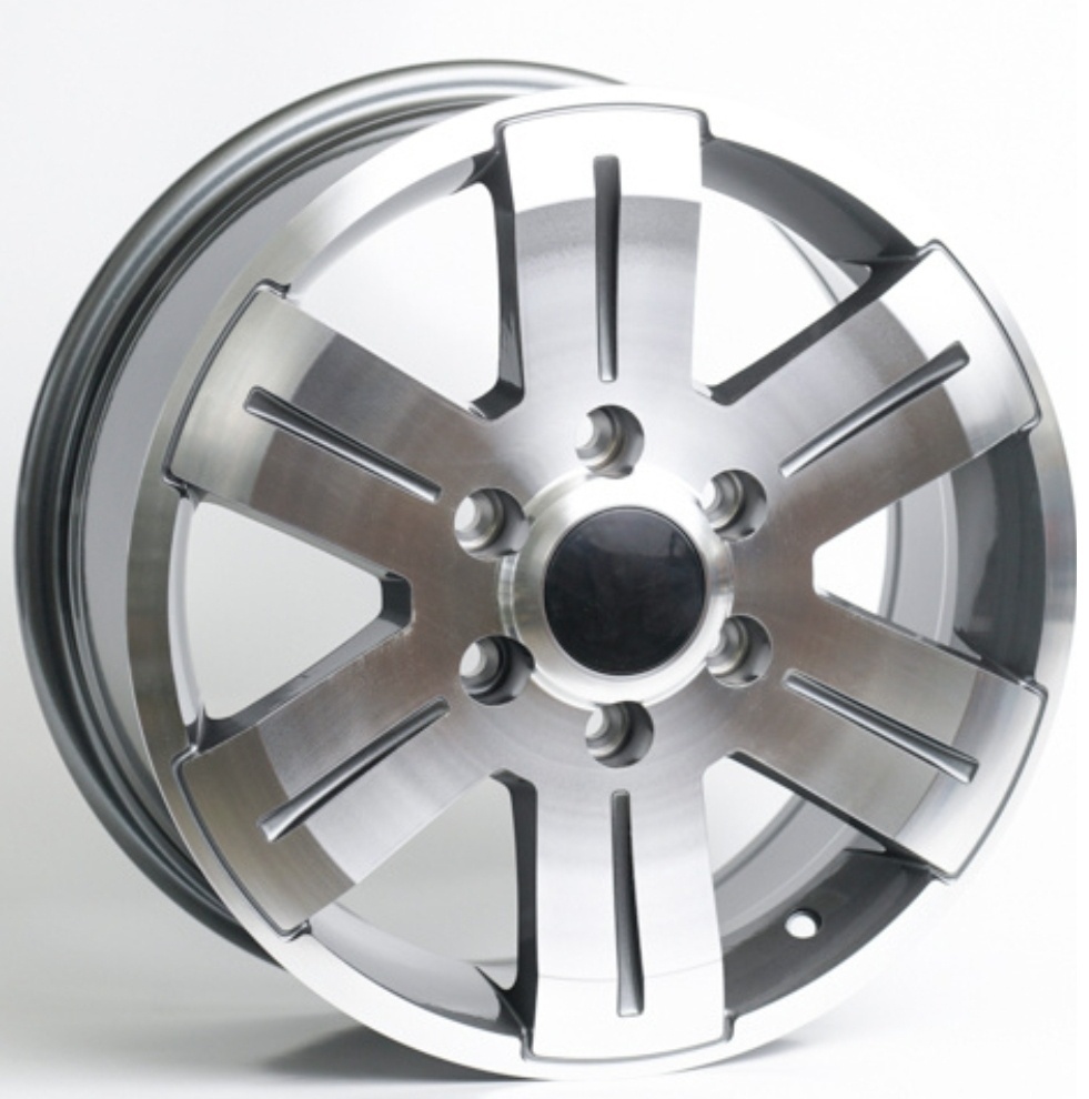 DWS 156 7x16/6x139.7 D84.1 ET55 серебристый