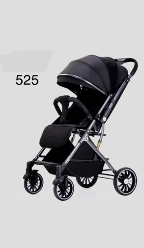 Коляска прогулочная Ining baby 525, черный
