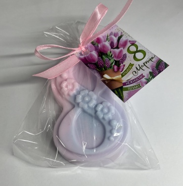 Design from Aylin 8 марта сувенирное мыло