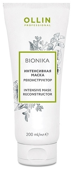 Ollin Professional BioNika реконструктор маска 200 мл