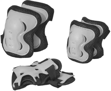 RUSH ACTION H08 grey-black серый S