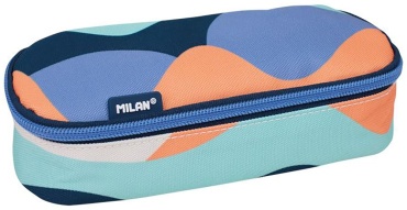 Пенал Milan Fun, застежка молния, мультиколор