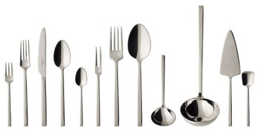 Набор столовых приборов Villeroy&Boch 68 шт, серебристый 1264179072