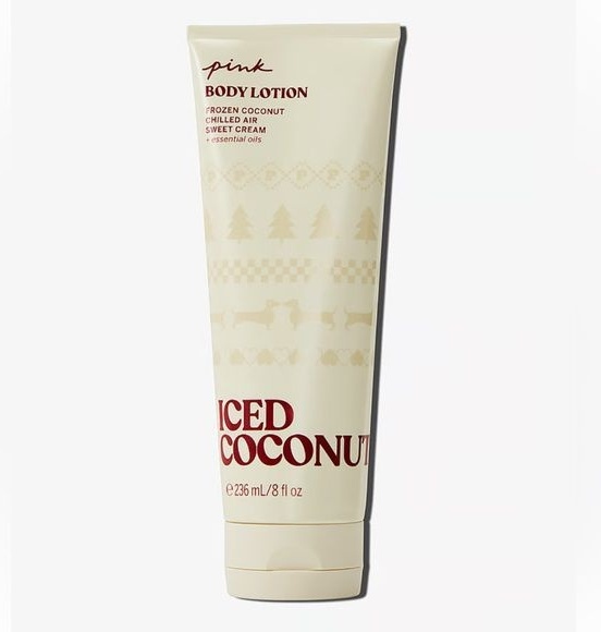 PINK Iced Coconut лосьон для тела 236 мл