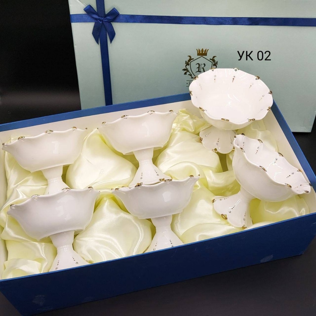 Royal Original конфетница УК-02 круглая 6 шт